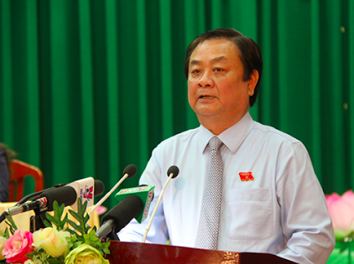 Thứ trưởng Bộ NN&PTNT Lê Minh Hoan