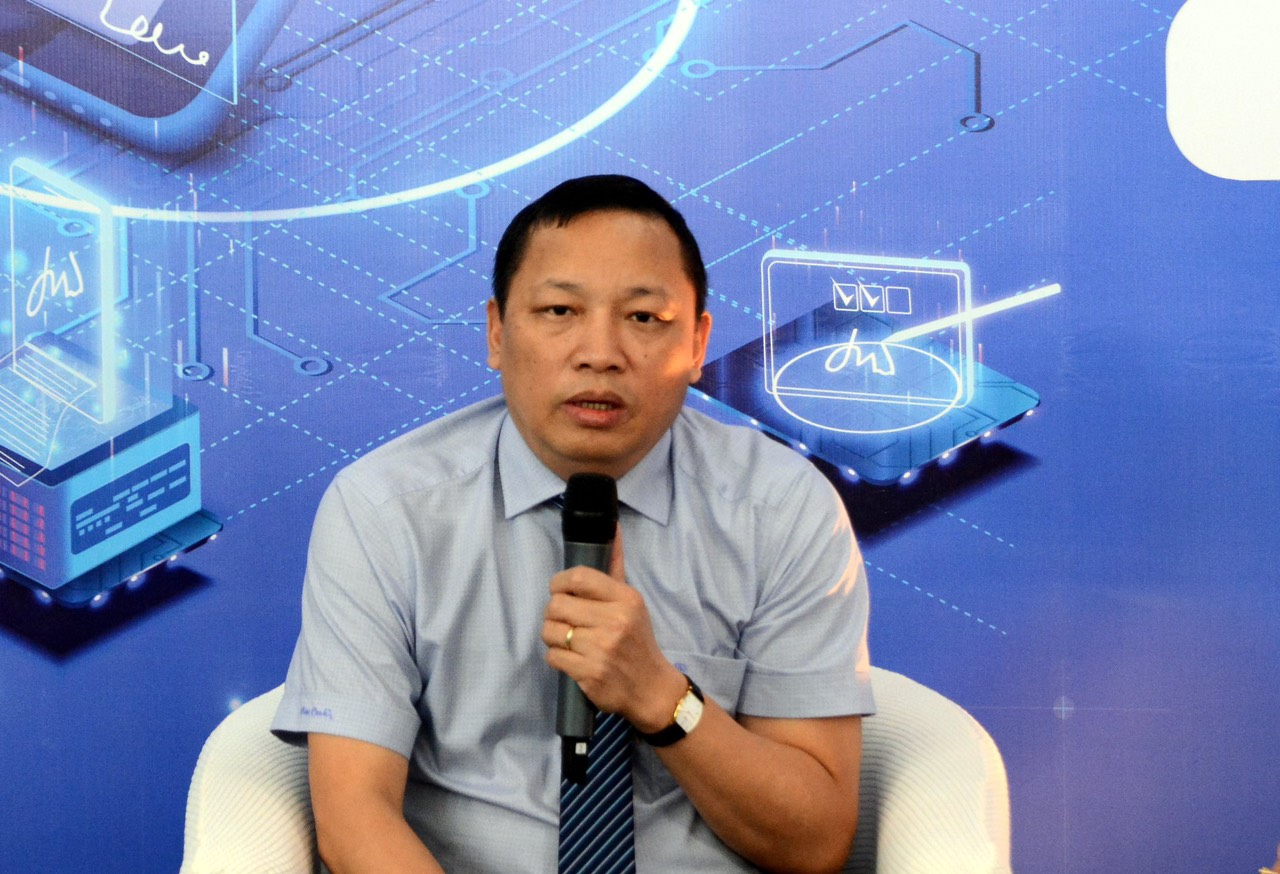Ông Ngô Hải Phan, Cục trưởng Cục kiểm soát Thủ tục Hành chính – Văn phòng Chính phủ