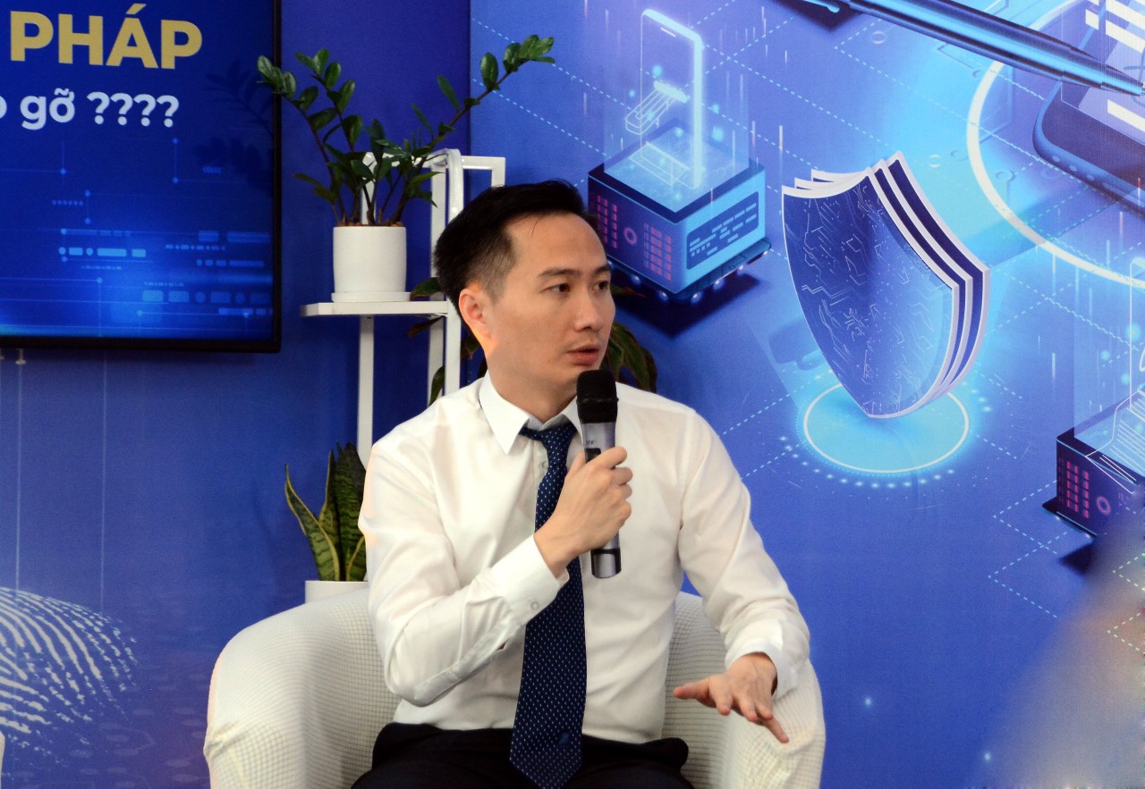 ông Nguyễn Thiện Nghĩa, Giám đốc Trung tâm Chứng thực Điện tử Quốc gia – Bộ Thông tin và Truyền thông