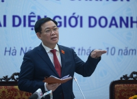 Chủ tịch Quốc hội: Doanh nhân Việt Nam luôn là lực lượng xung kích và đi đầu