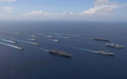 Biển Đông đang được kiểm soát căng thẳng bằng hòa bình?