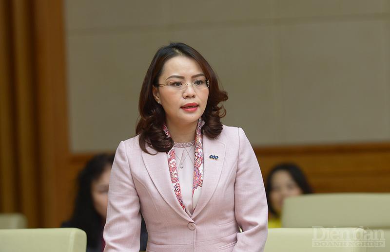 Bà Hương Trần Kiều Dung – Phó Chủ tịch thường trực Tập đoàn FLC