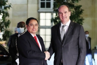 Dấu mốc mới trong quan hệ hợp tác Việt - Pháp
