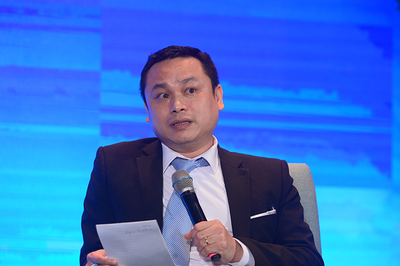 Ông Trần Phương Lâm - Giám đốc Kinh doanh của Tập đoàn N&G (N&G Group) - Tổng Thư ký Hiệp hội Doanh nghiệp ngành công nghiệp hỗ trợ TP Hà Nội (Hiệp hội Hansiba)