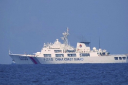 Chuyện về cái vòi rồng của tàu Trung Quốc trên Biển Đông