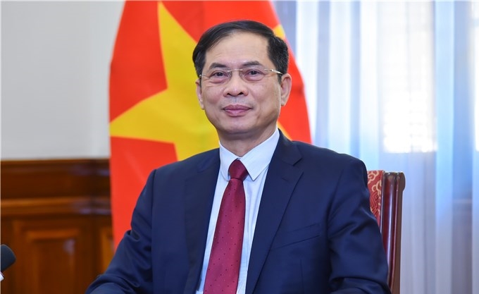 Ủy viên Trung ương Đảng, Bộ trưởng Bộ Ngoại giao Bùi Thanh Sơn 