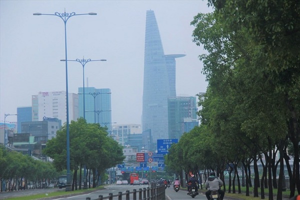 TP Hồ Chí Minh có nồng độ bụi PM2.5 trung bình năm đứng thứ 11 trong xếp hạng toàn quốc.