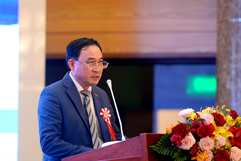 Ông Phạm Văn Thể, Chủ tịch Hiệp hội Doanh nghiệp tỉnh Quảng Ninh.