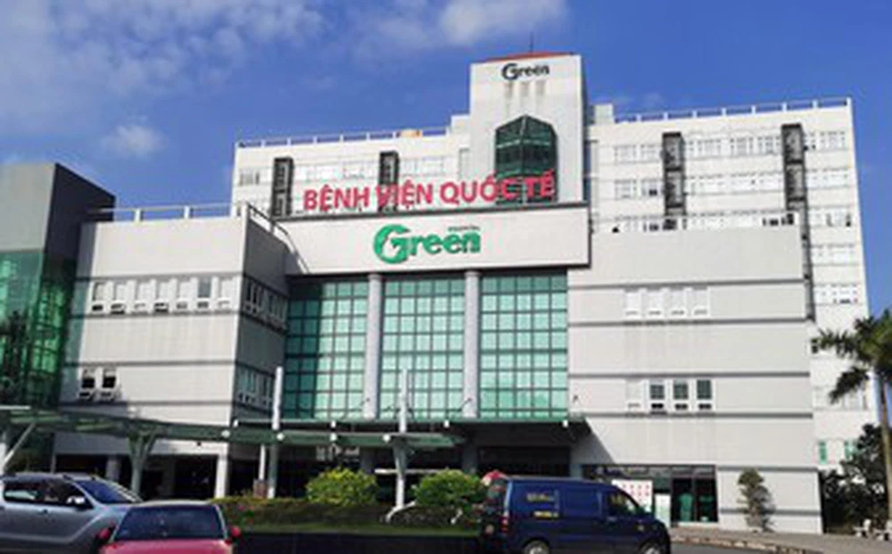 Bệnh viện Quốc tế Green từ chối tiếp nhận