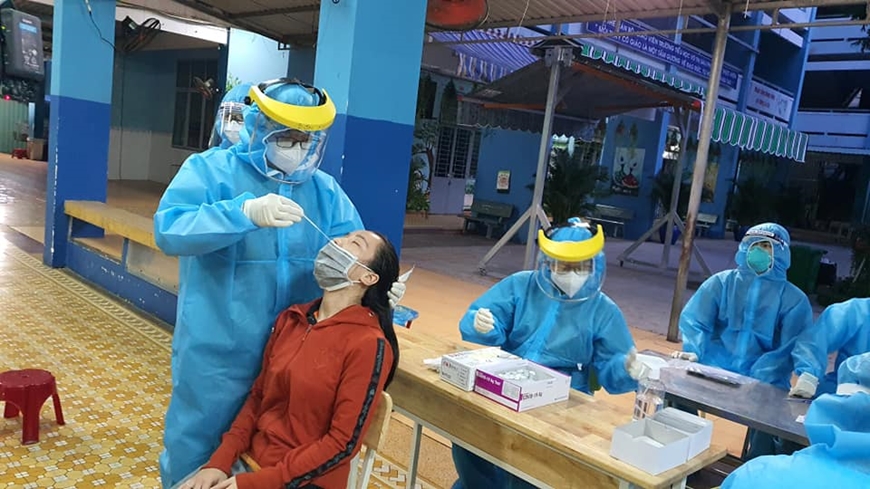 Hà Nội đang nỗ lực tiêm phủ vaccine COVID-19.