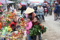 CẢM XÚC XUÂN: Chợ Tết quê tôi