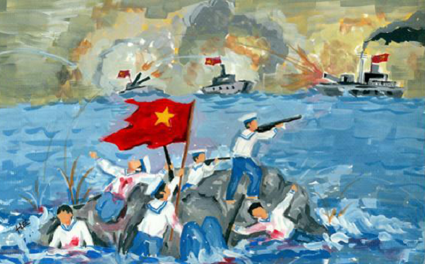 Ngày 14/3/1988, Trung Quốc đánh chiếm đảo Gạc Ma khiến 64 chiến sĩ hy sinh.