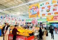 Hàng trăm sản phẩm thực phẩm “siêu tiết kiệm” tại hệ thống bán lẻ của Central Retail