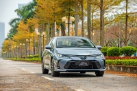 Toyota Corolla Altis và hành trình lấy lại phong độ dẫn đầu phân khúc sedan hạng C