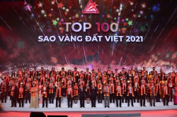 200 thương hiệu tiêu biểu nhất nhận giải thưởng Sao Vàng đất Việt 2021