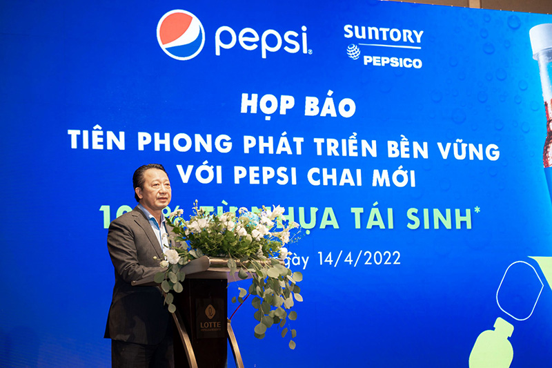 Ông Nguyễn Quang Vinh - Phó Chủ tịch Liên đoàn Thương mại và Công nghiệp Việt Nam (VCCI), Chủ tịch Hội đồng Doanh nghiệp vì sự phát triển bền vững Việt Nam (VBCSD)