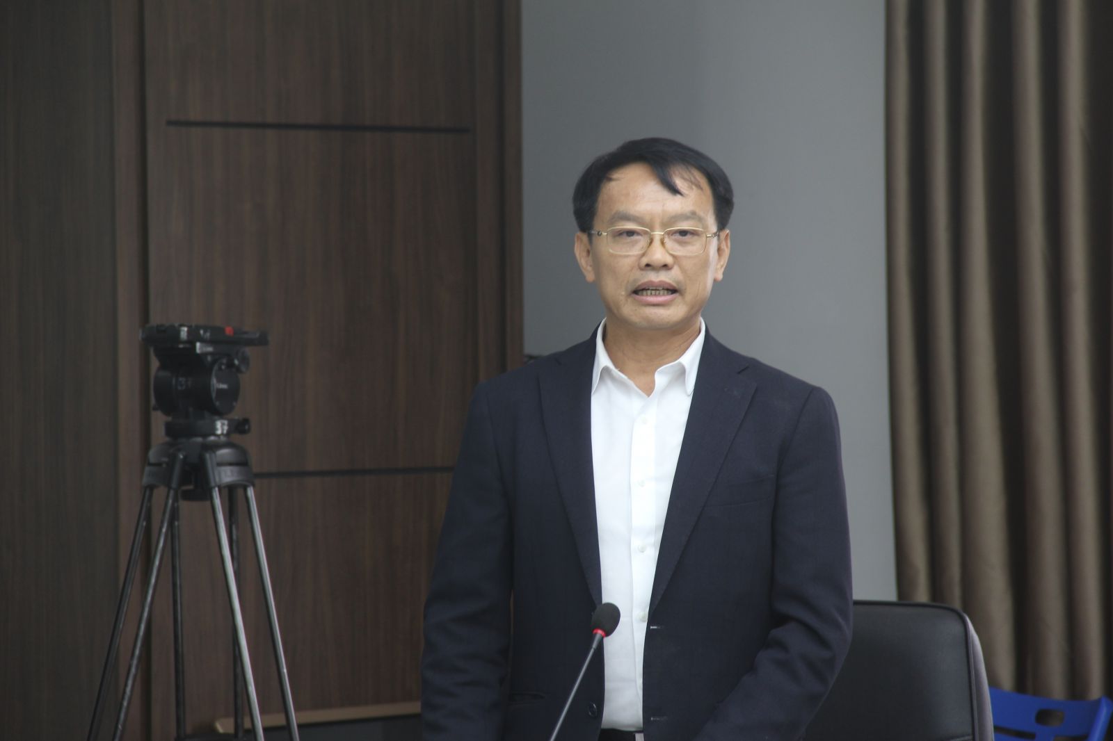 Ông Phạm Xuân Khánh – Hiệu trưởng Trường Cao đẳng nghề Công nghệ cao Hà Nội (HHT)