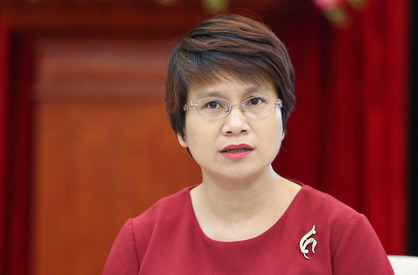 Bà Nguyễn Thu Thủy - Vụ trưởng Vụ Giáo dục Đại học, Bộ Giáo dục và Đào tạo