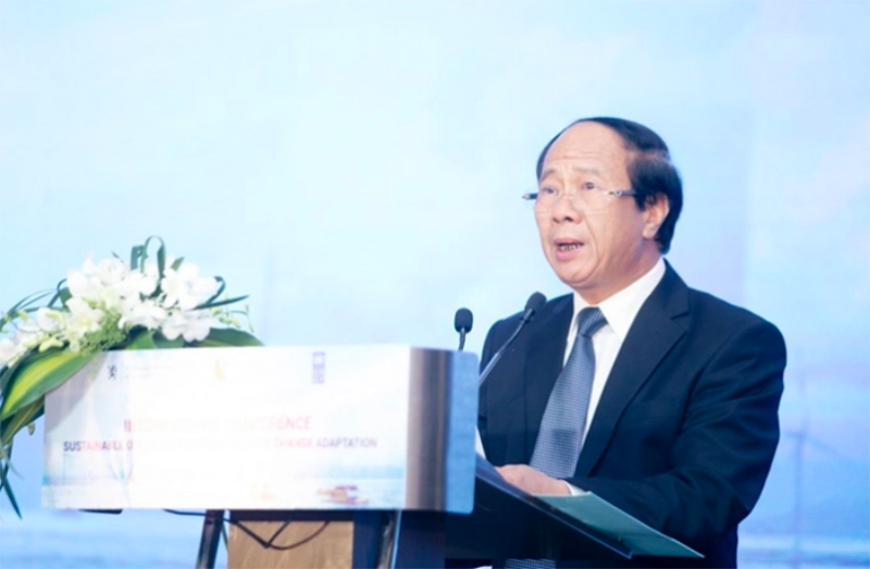 Phó thủ tướng Lê Văn Thành phát biểu tại hội nghị