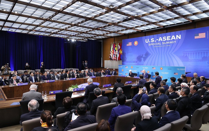 Hội nghị Cấp cao Đặc biệt ASEAN-Mỹ - Ảnh: VGP