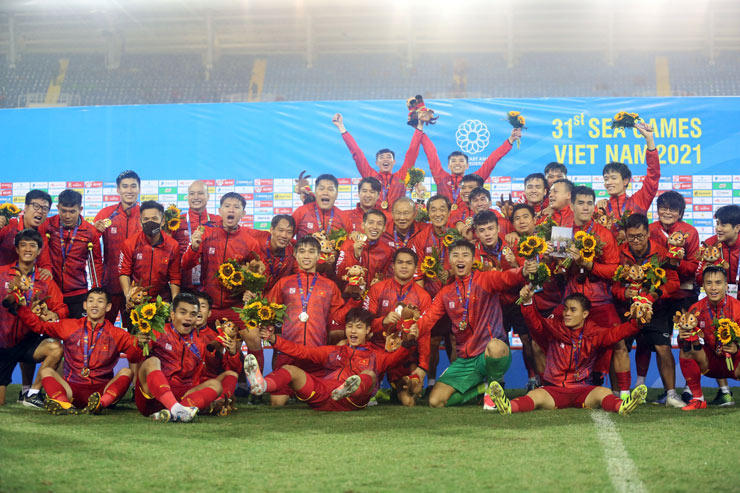 U23 Việt Nam giành HCV SEA Games thứ 2 liên tiếp