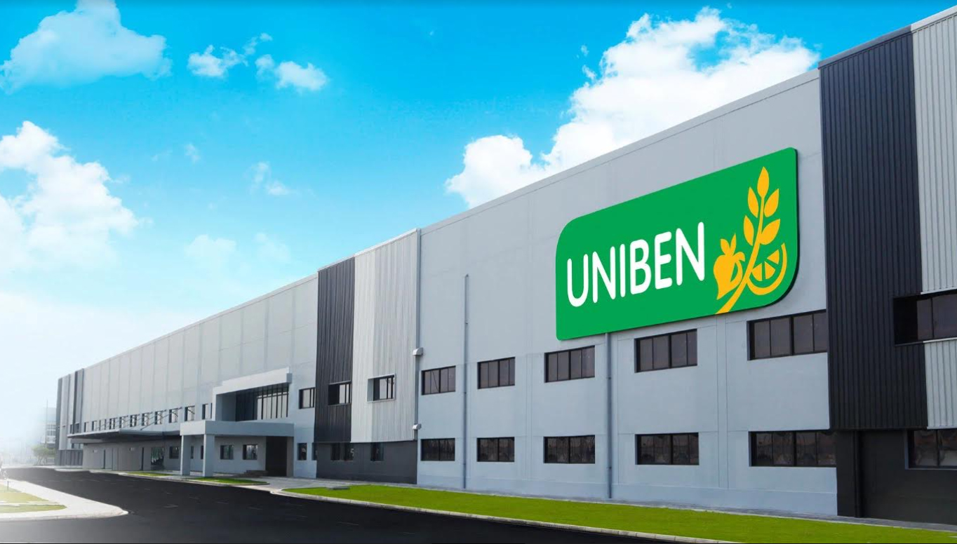 Một trong những nhà máy tiêu chuẩn châu Âu của UNIBEN tại Hưng Yên. 