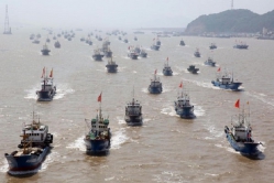 Trung Quốc áp đặt lệnh cấm đánh bắt cá: Thêm nước Mỹ lên án!