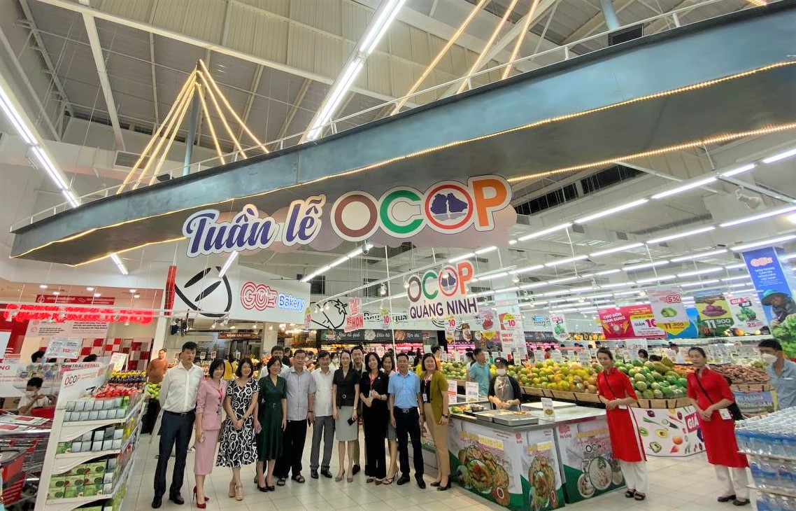 7 Sự kiện là cơ hội tốt để các chủ thể OCOP tỉnh Quảng Ninh trực tiếp giới thiệu và bán các sản phẩm OCOP đến tay người tiêu dùng.