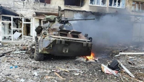 Cuộc chiến Nga - Ukraine: Mỹ lạm phát “cháy thành vạ lây”