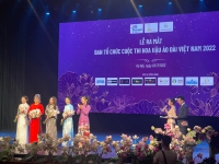 Hoa hậu Áo dài năm 2022 tôn vinh phụ nữ Việt Nam tâm - tài - sắc