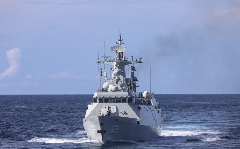 Chiến hạm Trung Quốc trong một cuộc tập trận ở Biển Đông. Ảnh: Chinamil.com.cn CHINAMIL.COM.CN