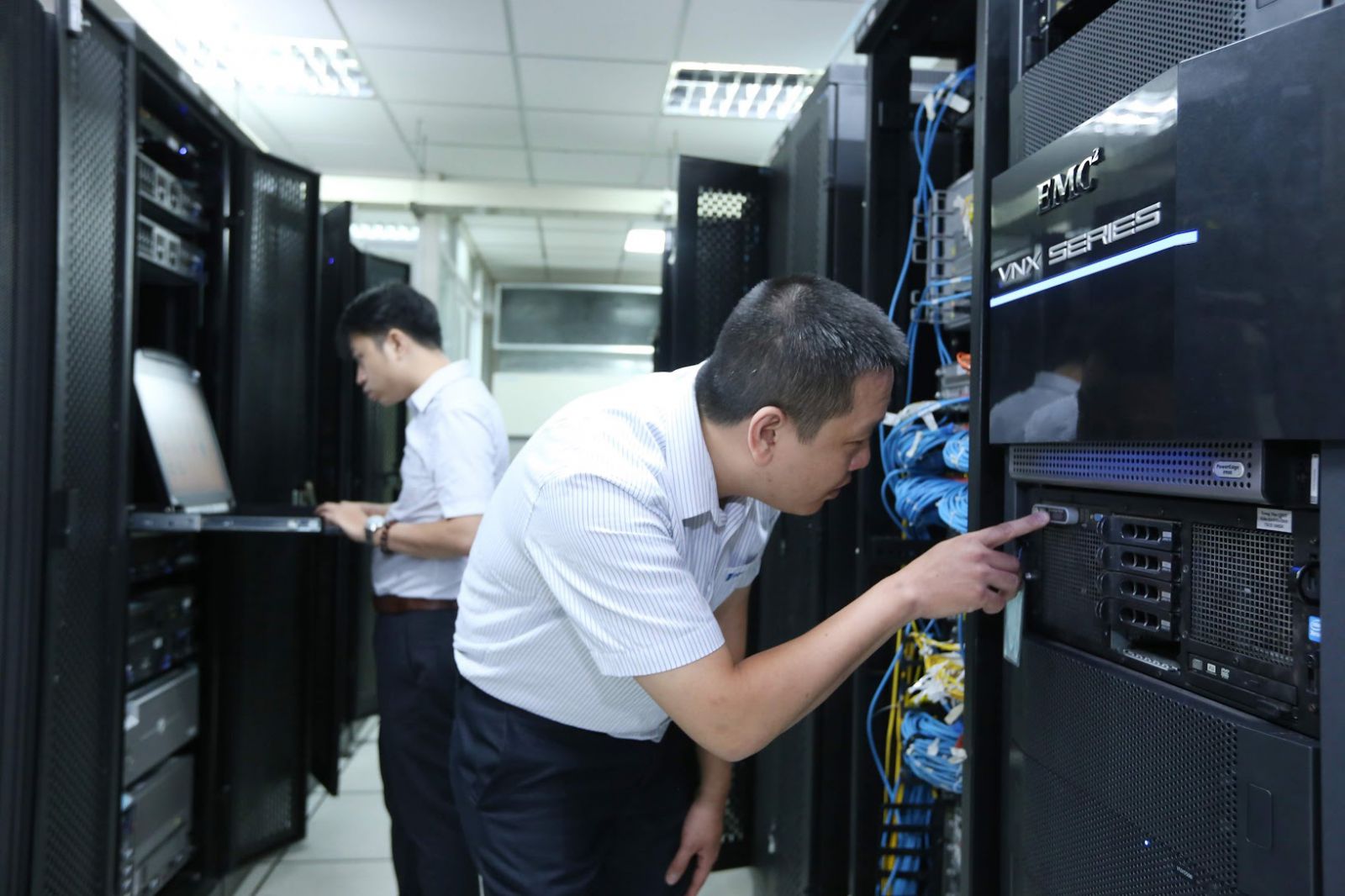 Tập đoàn VNPT là một trong những đơn vị cung cấp dịch vụ Cloud đầu tiên tại Việt Nam.