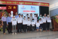 Sonadezi hỗ trợ dài hạn cho trẻ em mồ côi vì dịch Covid -19 ở huyện Định Quán