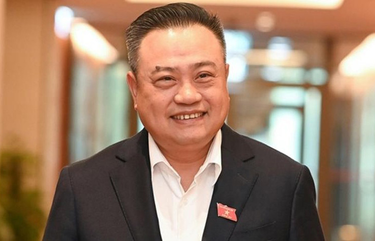 Ông Trần Sỹ Thanh được giới thiệu để bầu chức danh Chủ tịch UBND TP Hà Nội.