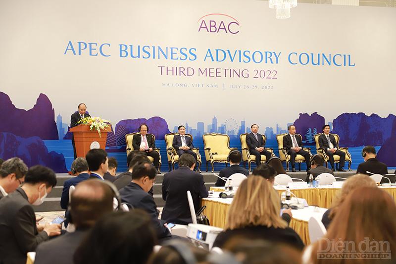 Chủ tịch nước phát biểu tại kỳ họp 3 của ABAC.