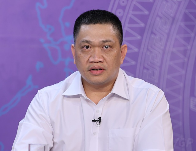 Ông Phạm Hồng Quang, Tổng Giám đốc Tổng Cty đầu tư và phát triển đường cao tốc Việt Nam (VEC) - Ảnh: VGP/Nhật Bắc