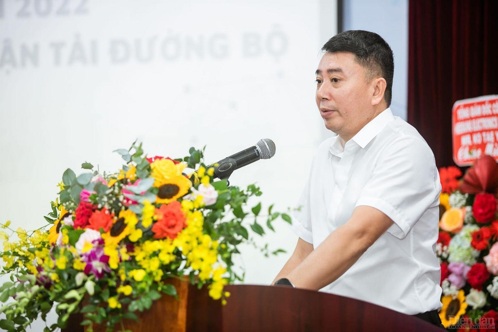 Ông Đặng Thế Phương, Phó Chủ tịch thường trực Hiệp hội Vận tải Hải Phòng.