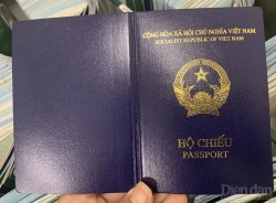 Không bị chú đại trà nơi sinh vào hộ chiếu mẫu mới