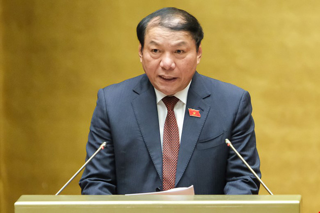 Bộ trưởng Văn hóa Thể thao và Du lịch Nguyễn Văn Hùng 