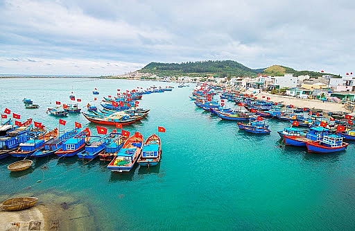 Với vị trí phân bố đặc thù, Việt Nam sở hữu hệ thống đảo có lợi thế rất lớn về phát triển kinh tế biển, đảo. (Ảnh minh họa)