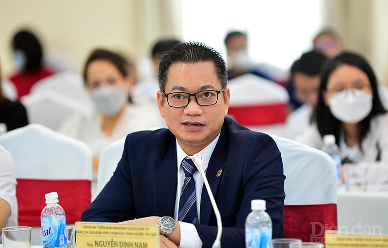 Ông Nguyễn Đình Nam – CEO AP Việt Nam
