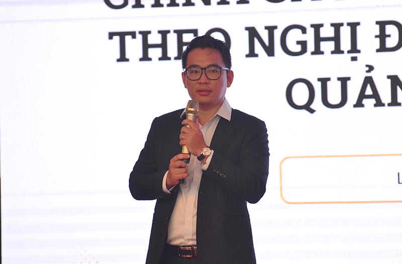 LS Trần Đại Nghĩa, CEO Công ty TNHH Tư vấn và Đầu tư FII Việt Nam