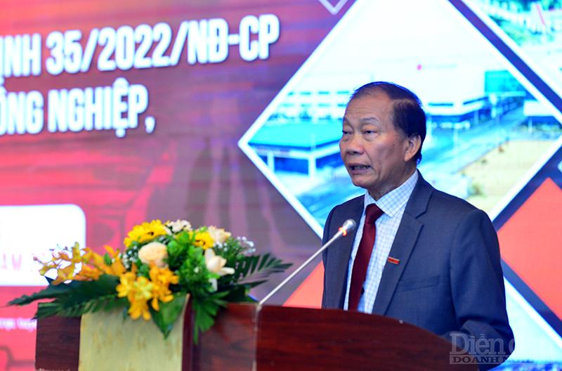 Ông Hoàng Quang Phòng, Phó Chủ tịch Phòng Thương mại và Công nghiệp Việt Nam (VCCI) 