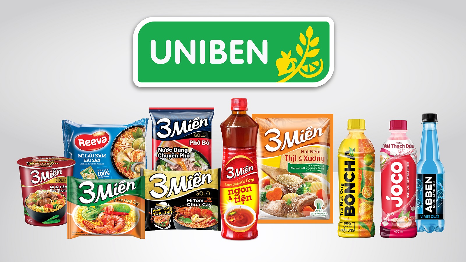 Các sản phẩm sáng tạo của Uniben