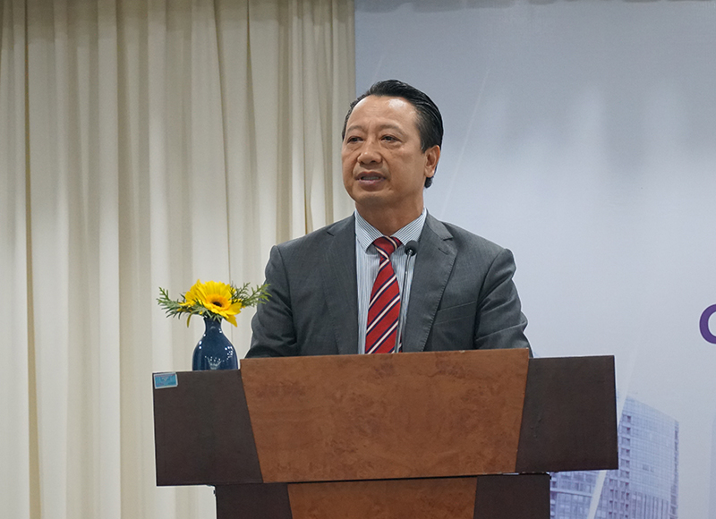 NGUYỄN QUANG VINH, Phó Chủ tịch chuyên trách VCCI
