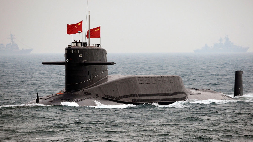 Tàu ngầm hạt nhân của Trung Quốc có thể mang tên lửa đạn đạop/REUTERS