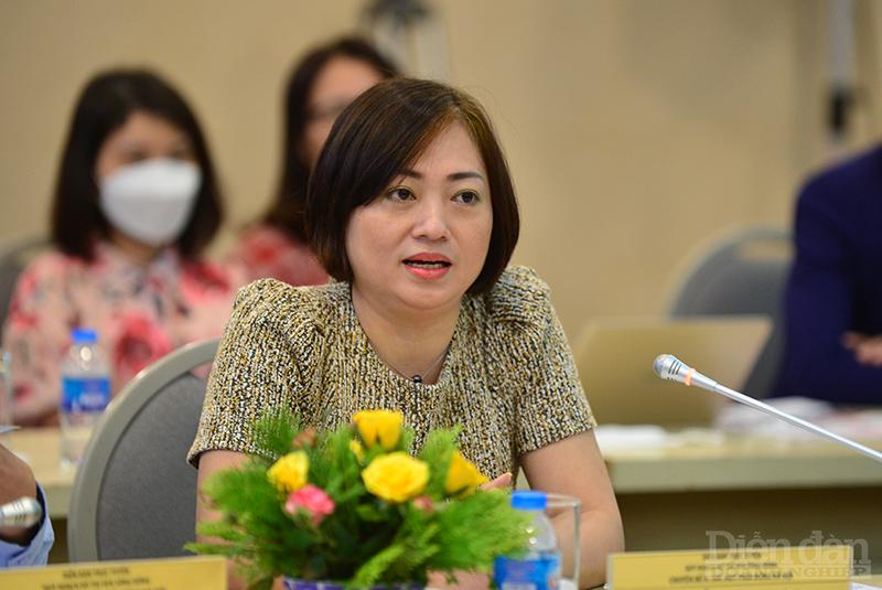 Bà Nguyễn Lan Hương, Phó Giám đốc Trung tâm Quy hoạch kiến trúc, Viện Quy hoạch Xây dựng Hà Nội 