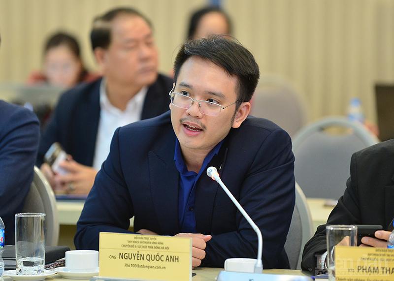 Ông Nguyễn Quốc Anh, Phó Tổng Giám đốc batdongsan.com.vn
