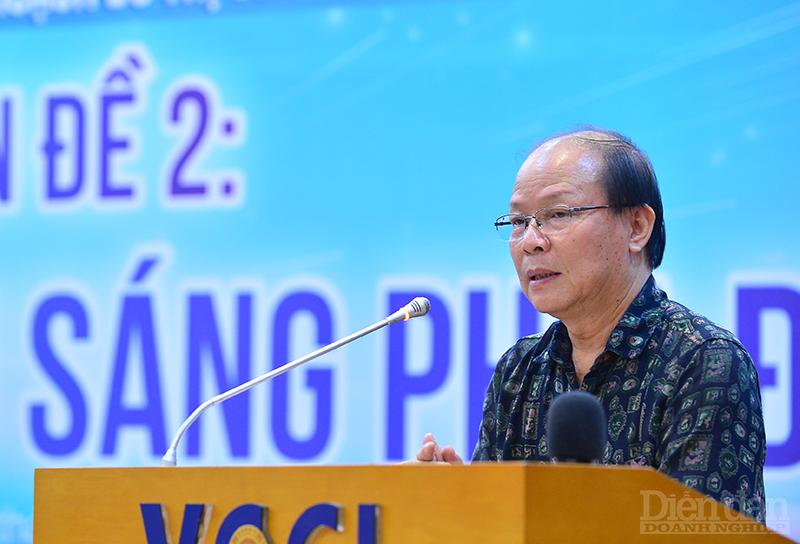 Ông Trương Văn Quảng - TS KTS Trương Văn Quảng - Phó Chủ tịch Hội Quy hoạch Phát triển đô thị Việt Nam