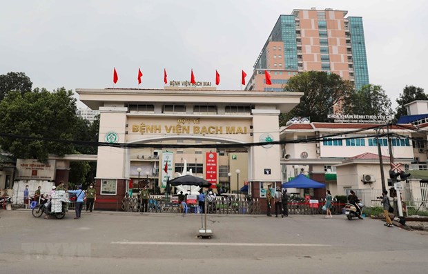 Bệnh viện Bạch Mai xin dừng tự chủ toàn diện sau 2 năm thí điểm  (Ảnh: Thanh Tùng/TTXVN)